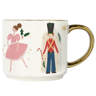 Nutcracker Coffee Mug - Christmas Decor & Gifts