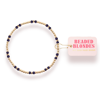 Navy Hazel Bracelet