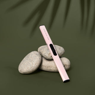 Rechargeable Electric Lighter – Blush Pink (USB Rechargeable)