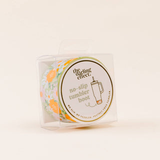 Tumbler Silicone Boot-Bouquet Beauty Sage