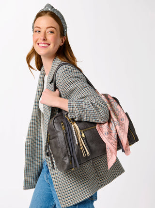Jessie Bowling Bag – Structured Everyday Carryall