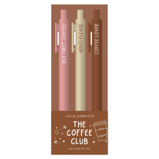 Coffee Lover Pen Set