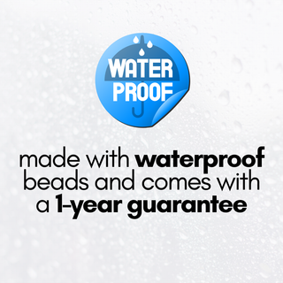 Holy Water Two - Tone Angel Wing Bracelet