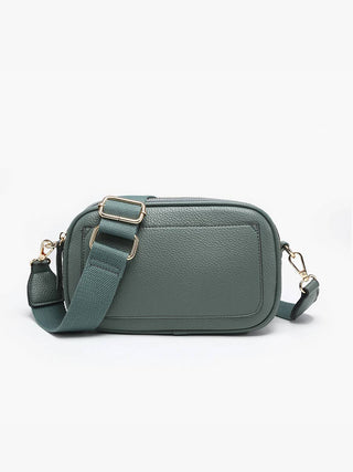 Sky Dual Zip Crossbody – Compact Everyday Travel Bag