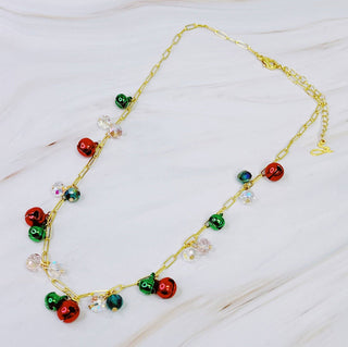 Jingle Bell Remedy Necklace – Festive Holiday Charm