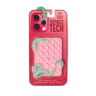 The Kraken Phone Mount – Silicone Suction Stand