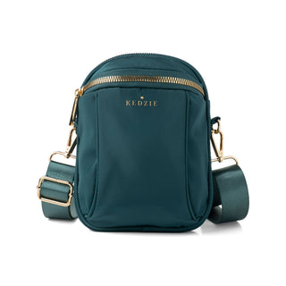 Kedzie Midtown Crossbody – Lightweight Sporty Bag | Mix & Match Straps