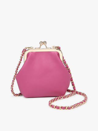 Cleo Coin Pouch Crossbody: Cupid