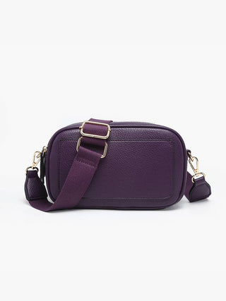 Sky Dual Zip Crossbody – Compact Everyday Travel Bag
