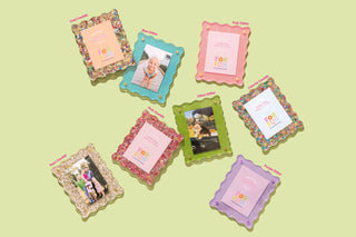 For Fun Magnetic Frame Collection – Confetti & Glitter