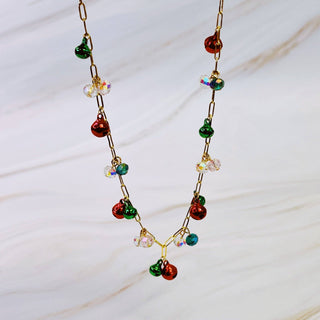 Jingle Bell Remedy Necklace – Festive Holiday Charm