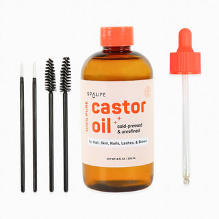 100% Pure Castor Oil Beauty Serum – Multi-Use Head-to-Toe Treatment