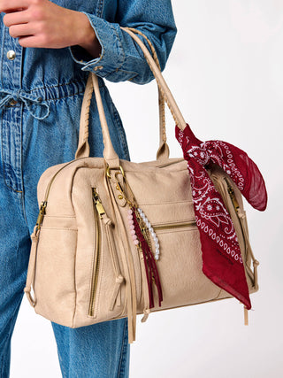 Jessie Bowling Bag – Structured Everyday Carryall