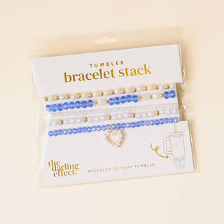 Tumbler Bracelet Stack-On Cloud Nine