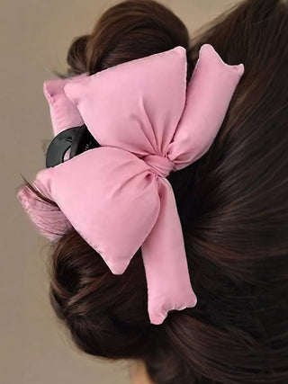 Puffy Bow Knot Large Hair Clip