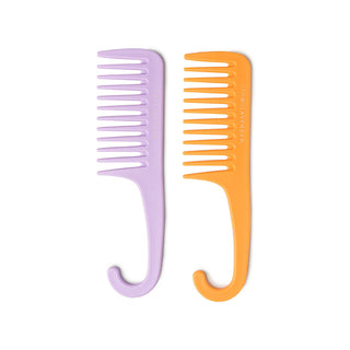 Wide Tooth Comb Set – 2 Pack