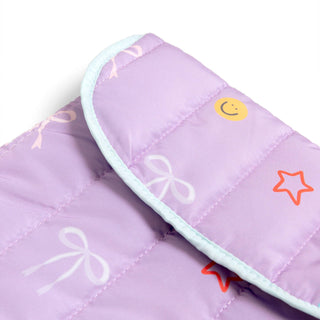 Smiley Faces & Coquette Bows Laptop Sleeve