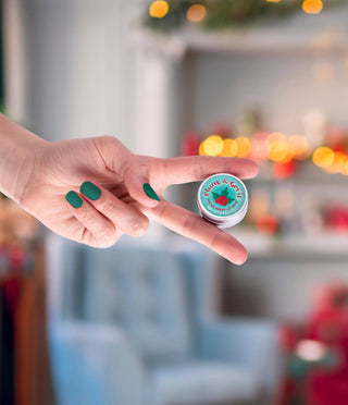 Two Left Feet® Holiday Smart Mouth Lip Balm Collection – 6 Festive Flavors