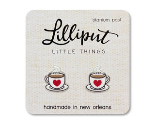 Drink Earrings – Sip Happens, Look Cute