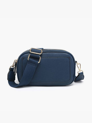 Sky Dual Zip Crossbody – Compact Everyday Travel Bag
