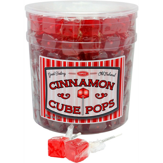 Cinnamon Cube Gourmet Lollipop