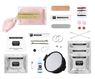 Velvet Minimergency Kits for Bridesmaids: Blush