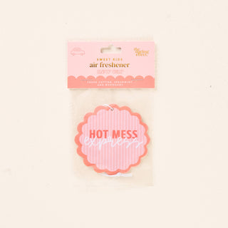 Sweet Ride Car Air Freshener-Hot Mess Express