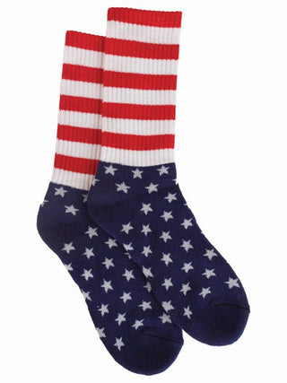 Fun Pattern Crew Socks