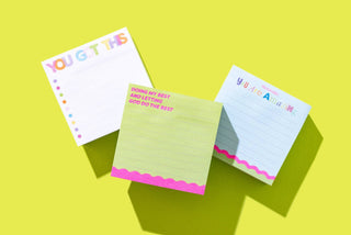 Sticky Reminder Pad - Multiple Designs
