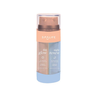 My Spa Life Day Glow & Night Renew Eye Serum Duo – Brightening & Revitalizing