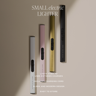 Rechargeable Electric Lighter Collection – Available in 7 Colors