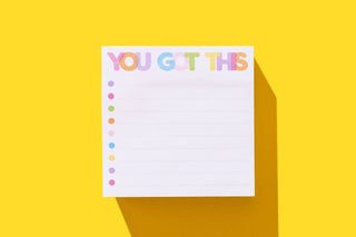 Sticky Reminder Pad - Multiple Designs