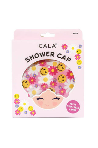 Happy Days Shower Cap – Dry Hair, Happy Vibes