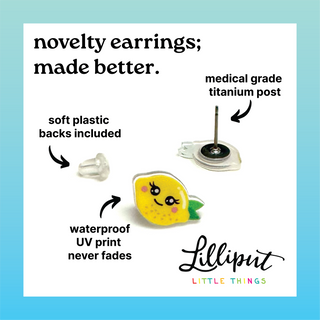 Drink Earrings – Sip Happens, Look Cute