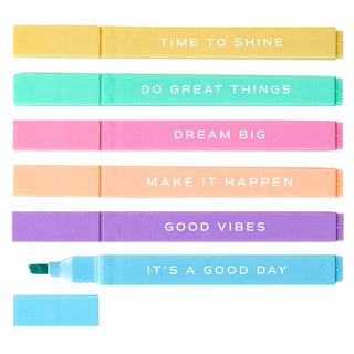 *NEW* Do Great Things Highlighter Set - Stationery Set