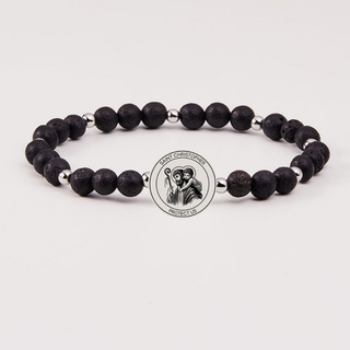 Saint Christopher Traveler’s Protection Bracelet – Faith & Safe Passage
