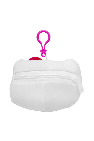 UPD C6LF22AG Hello Kitty Plush Head Bag w/ Hot Pink  - 12 pc