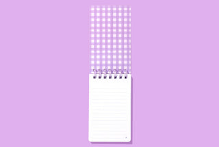 Spiral Top Notebook Collection – Wildflower, Colorful Bows, and Orange Floral