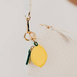 Cutie Fruit Bag Charms - Multiple Fruit Designs Available