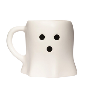 Ghost Face Ceramic Mug – 12oz