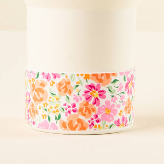 Tumbler Silicone Boot-Secret Garden Pink