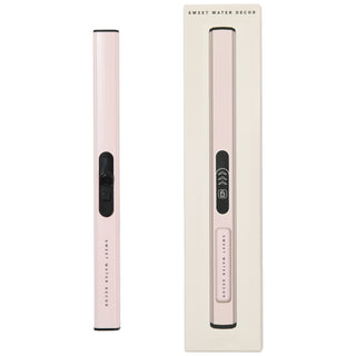 Rechargeable Electric Lighter – Blush Pink (USB Rechargeable)