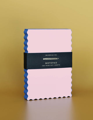 Mini Wave Shaped Notepads