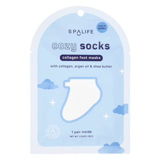 Cozy Collagen Foot Mask Socks