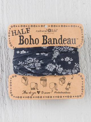 Half Boho Bandeau® Headband - Multi Designs
