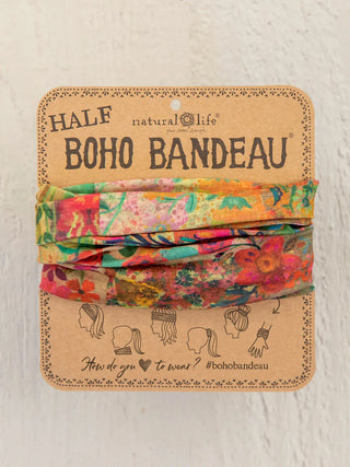 Half Boho Bandeau® Headband - Multi Designs