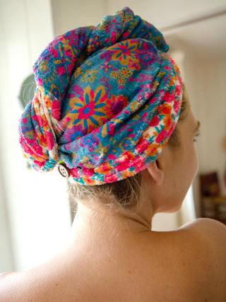 Microfiber Hair Towel Wrap