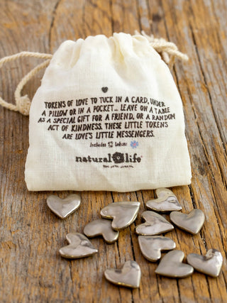 Bag of Tiny Tokens, Set of 12