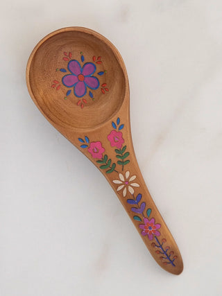 Wooden Coffee Scoop – But First, Coffee