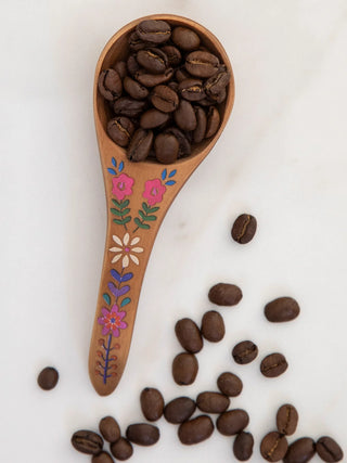 Wooden Coffee Scoop – But First, Coffee